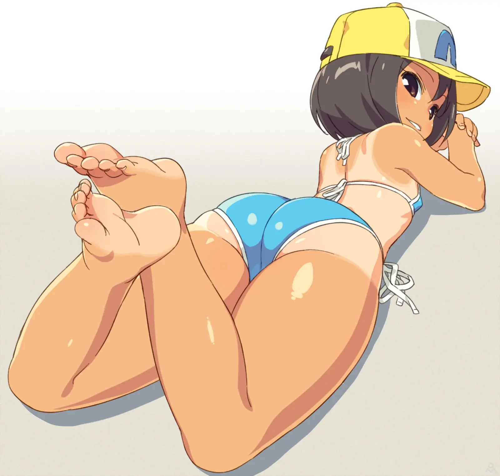 Tamani Mikakeru Boushi No Anoko | 가끔씩 보이는 모자쓴 그 아이